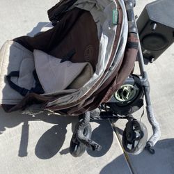 Orbit Stroller & Car seat 