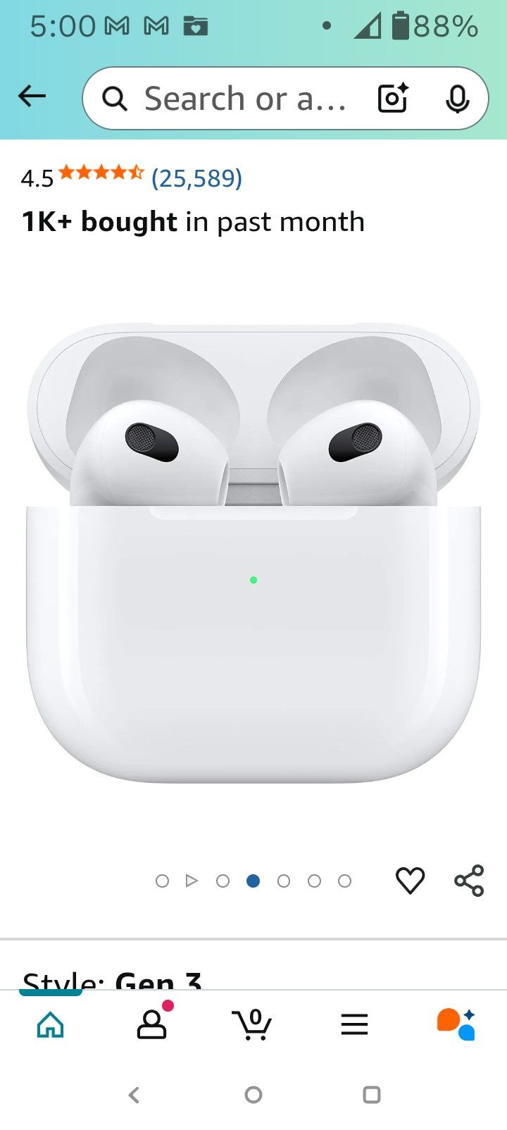 Apple Airpod Generation 3