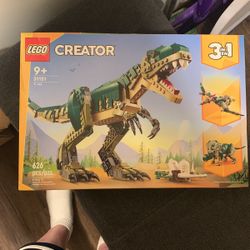 Lego Creator  3 &1 T.rex