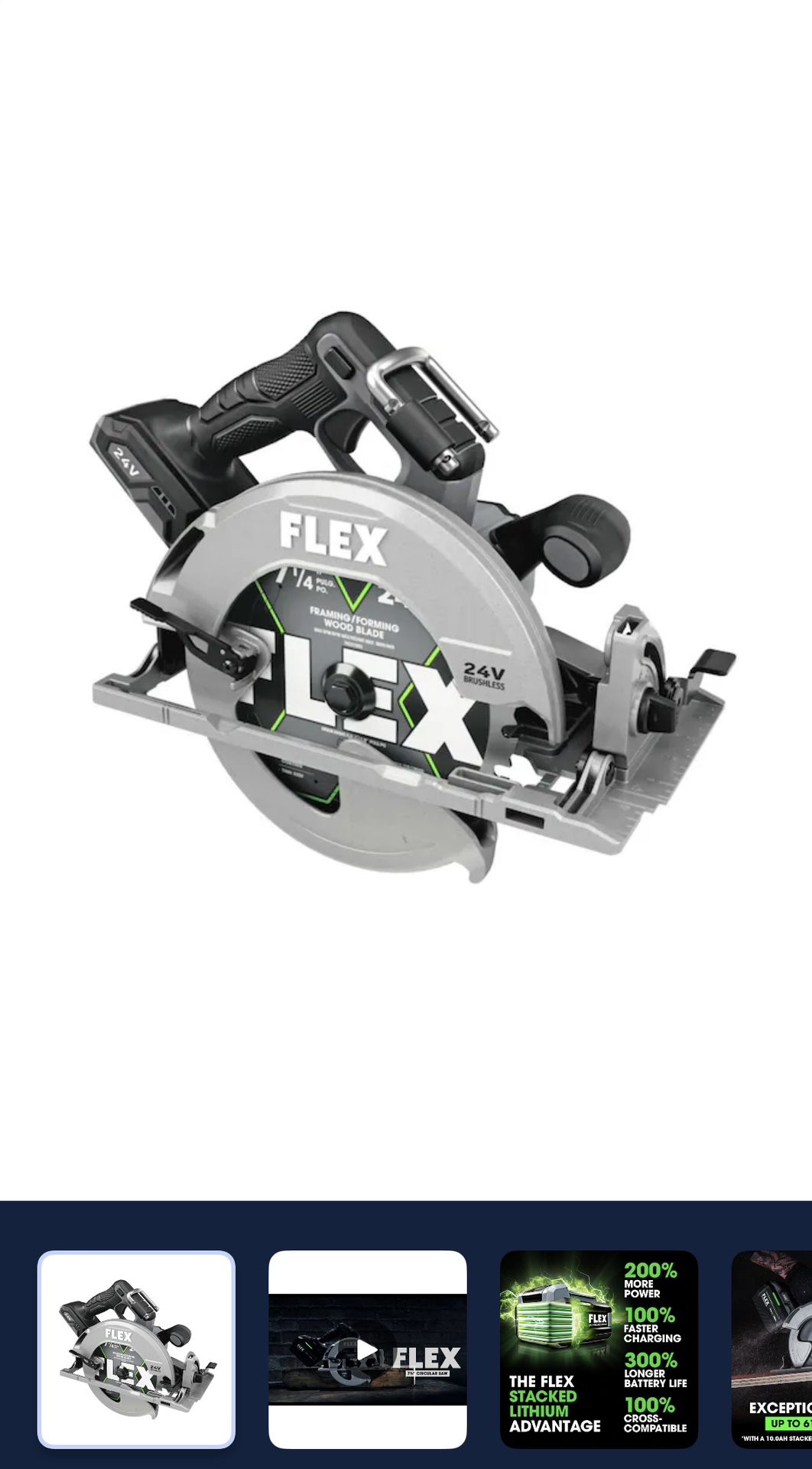 Brand New Flex Circular Saw