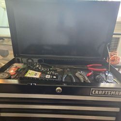 Tool BOX WITH tools! Lots To List