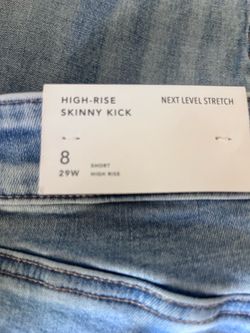 American eagle jeans size 8
