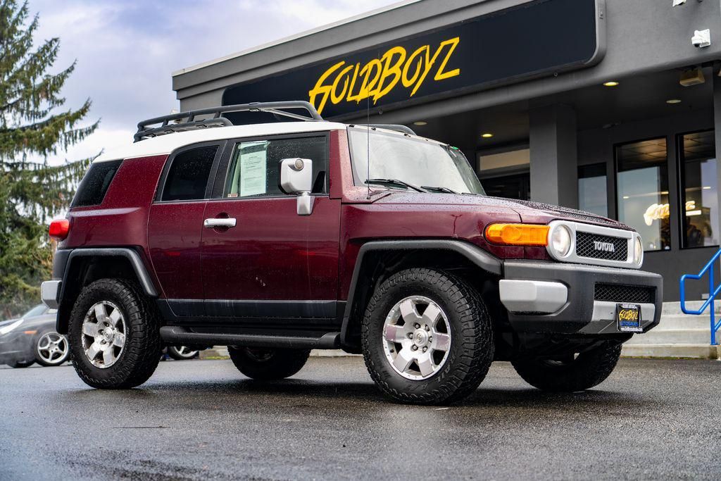2007 Toyota FJ Cruiser