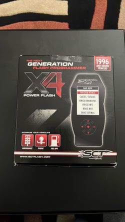 X4 power flash