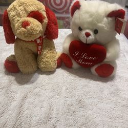Valentines Day/ Mothers Day Stuffed Animals