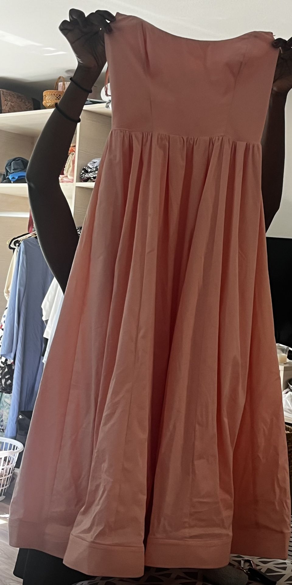 House of CB Blush Pink Dress – Size Small – $250