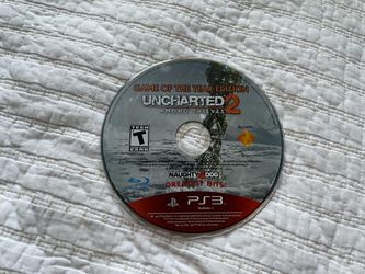 Uncharted 2 Among Thieves Game of the Year for Playstation 3 Videogame (game only)