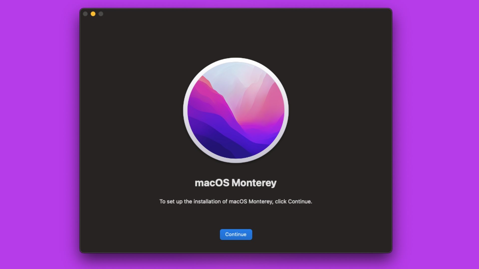 macOS Monterey