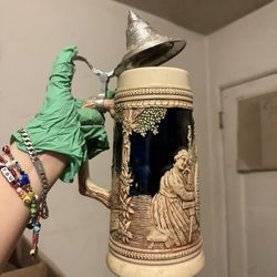 Original Gerzit Beer Stein