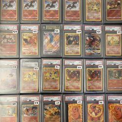 Entire Collection Of Pokemon Slabs