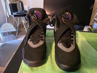 Jordan 8s aqua sz 5y
