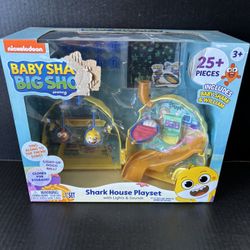 New Baby Shark’s Big Show House Playset Lights & Sounds