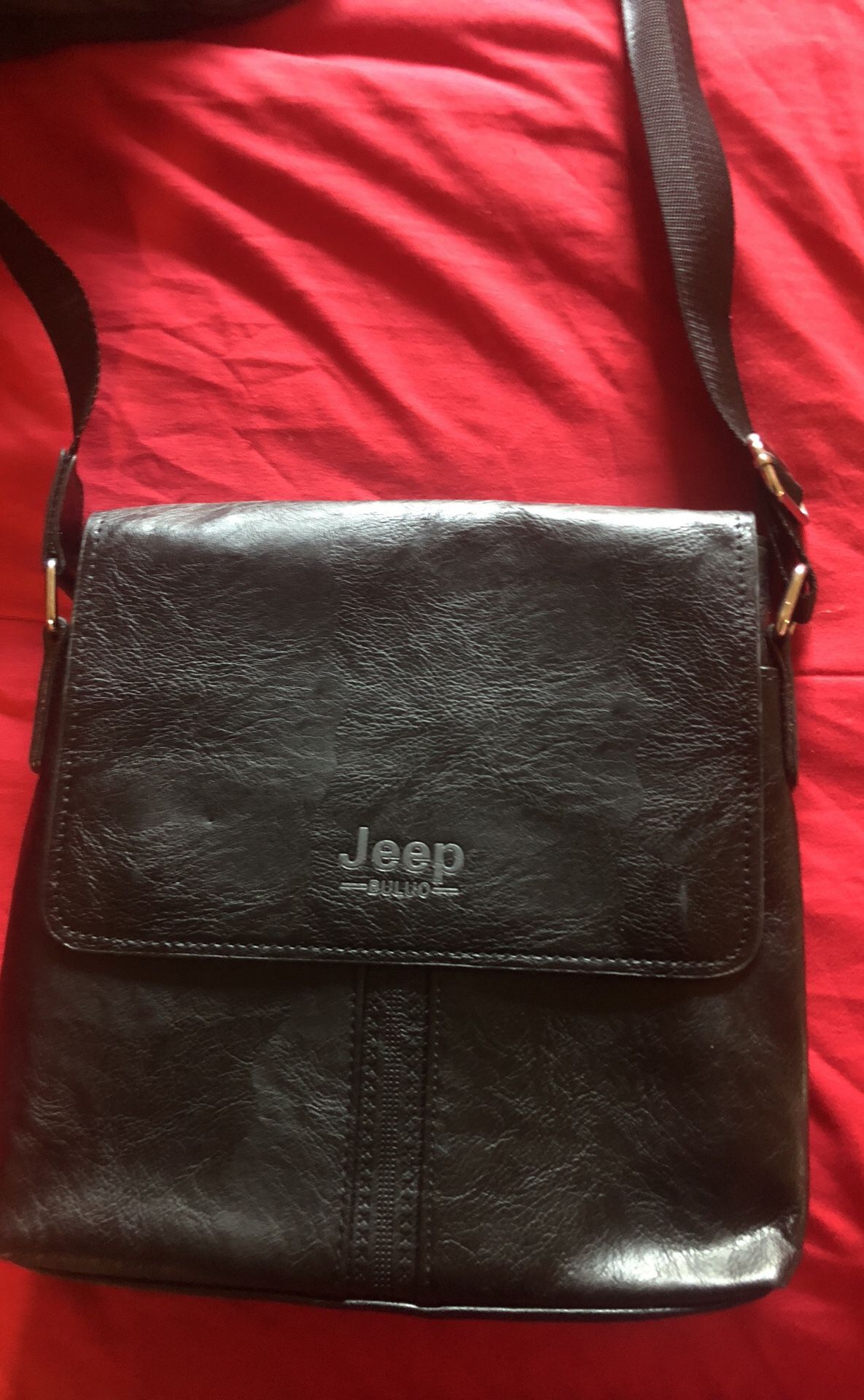 Jeep Bag leather !!!