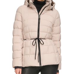 Dkny Puff Jacket Women Small