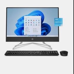 All In One HP Desktop 