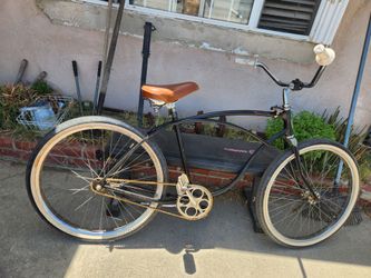 Vintage 80's Chicago Schwinn "26 Beach Cruiser "In Good Working Condition "