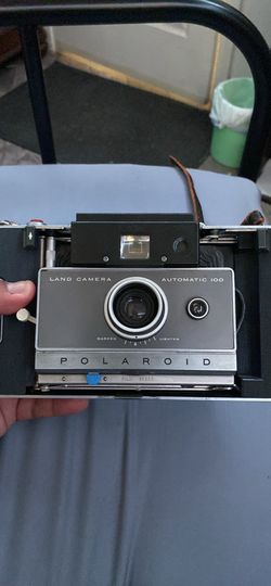 Vintage Polaroid camera