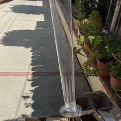 Glass Thin Centerpieces Vase 