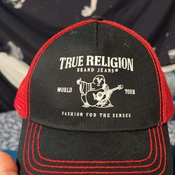True religion Trucker cap