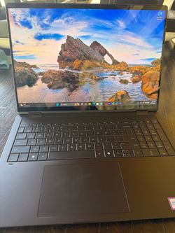 HP 16 inch Omni book/touch screen