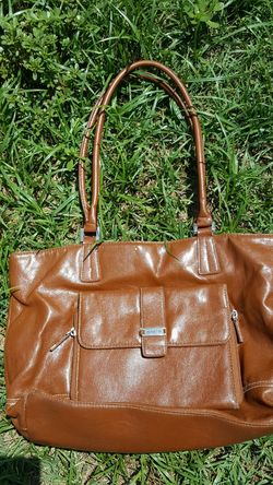 Rosetti coffee-colored purse