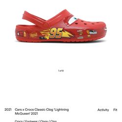 Not Free Send Offers Lightning Mcqueen Crocs