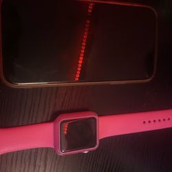 iphone 11 & apple watch 42mm series 3