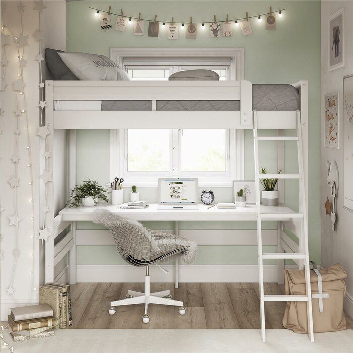 Alfred Twin Loft Bed