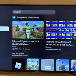 Panasonic TC-50CX400U - 4K LED UHD Tv - Mint Condition