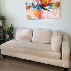 Beige Sofa - SATURDAY MORNING DELIVERY (11/29)