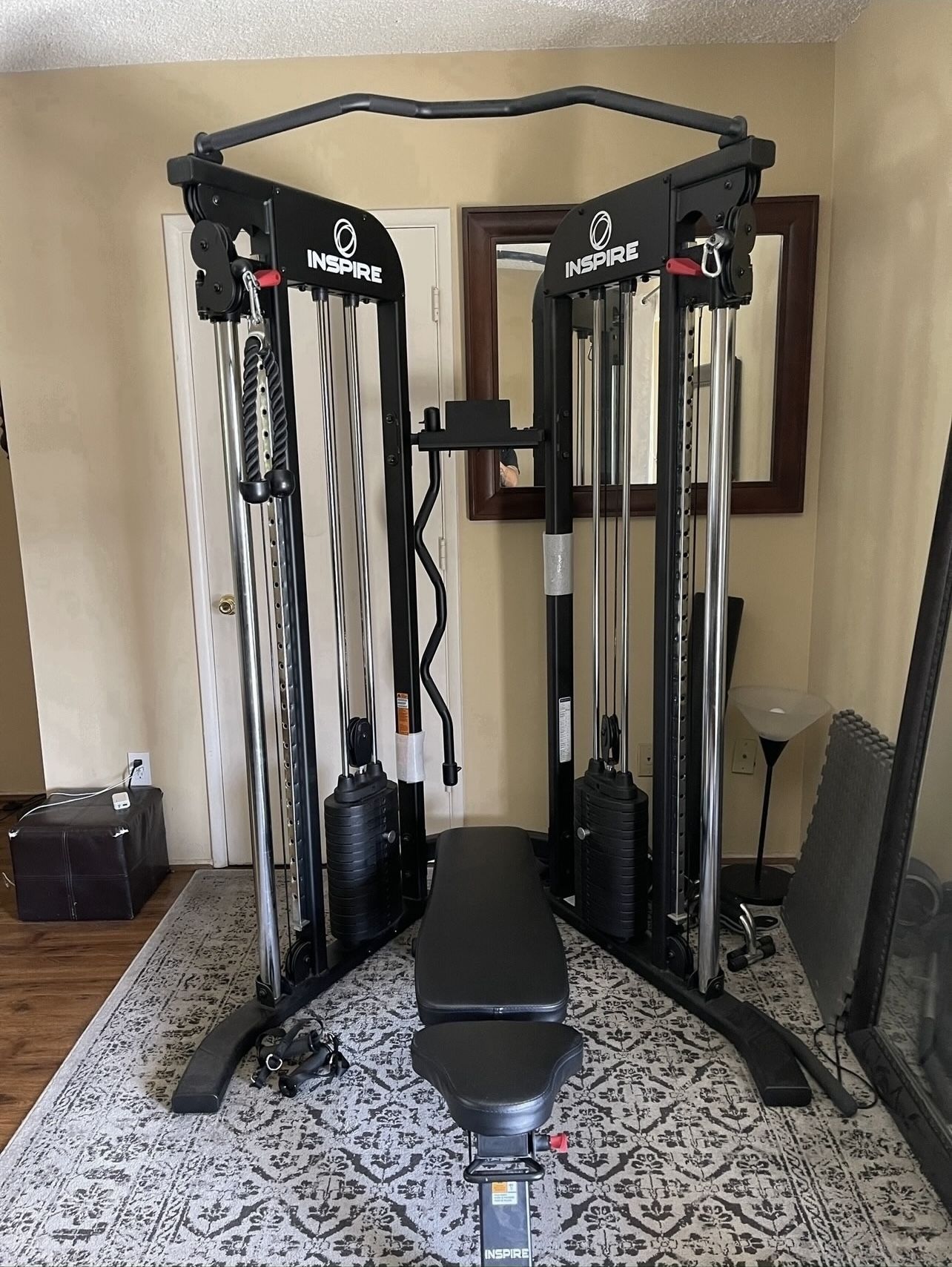 INSPIRE FTX Functional Weight Trainer Machine .. Home Gym Fitness….