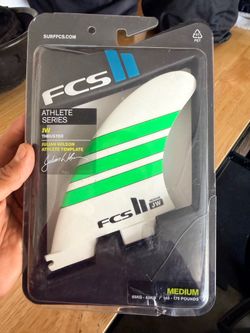 FCS Fins  Julian Wilson