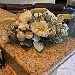 Easter TWO - PIER ONE (3) Candle Holder From Pier 1 