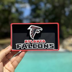 Atlanta Falcons Plate