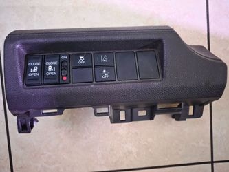HONDA ODYSSEY EX SLIDING DOOR SWITCH BUTTONS W/PANEL