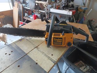 Poulan 295 pro superclean on sale chainsaw