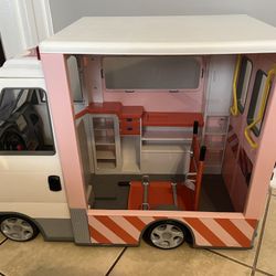 Our Generation American Girl Doll Ambulance
