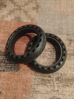 Scooter wheels