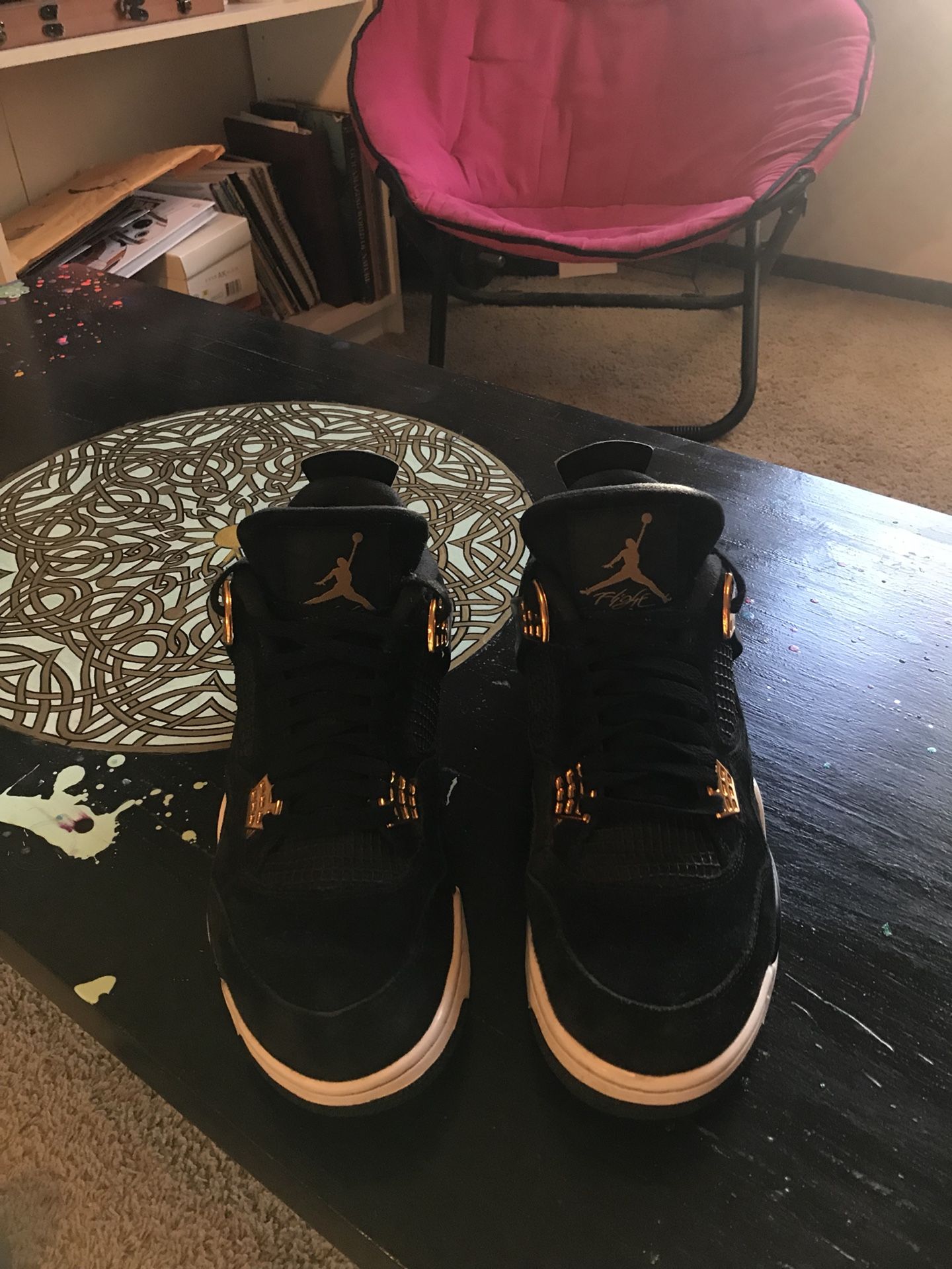 Nike Jordan 4s Royalty Size 11... VNDS!