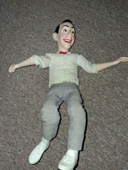 Vintage pee wee Herman doll