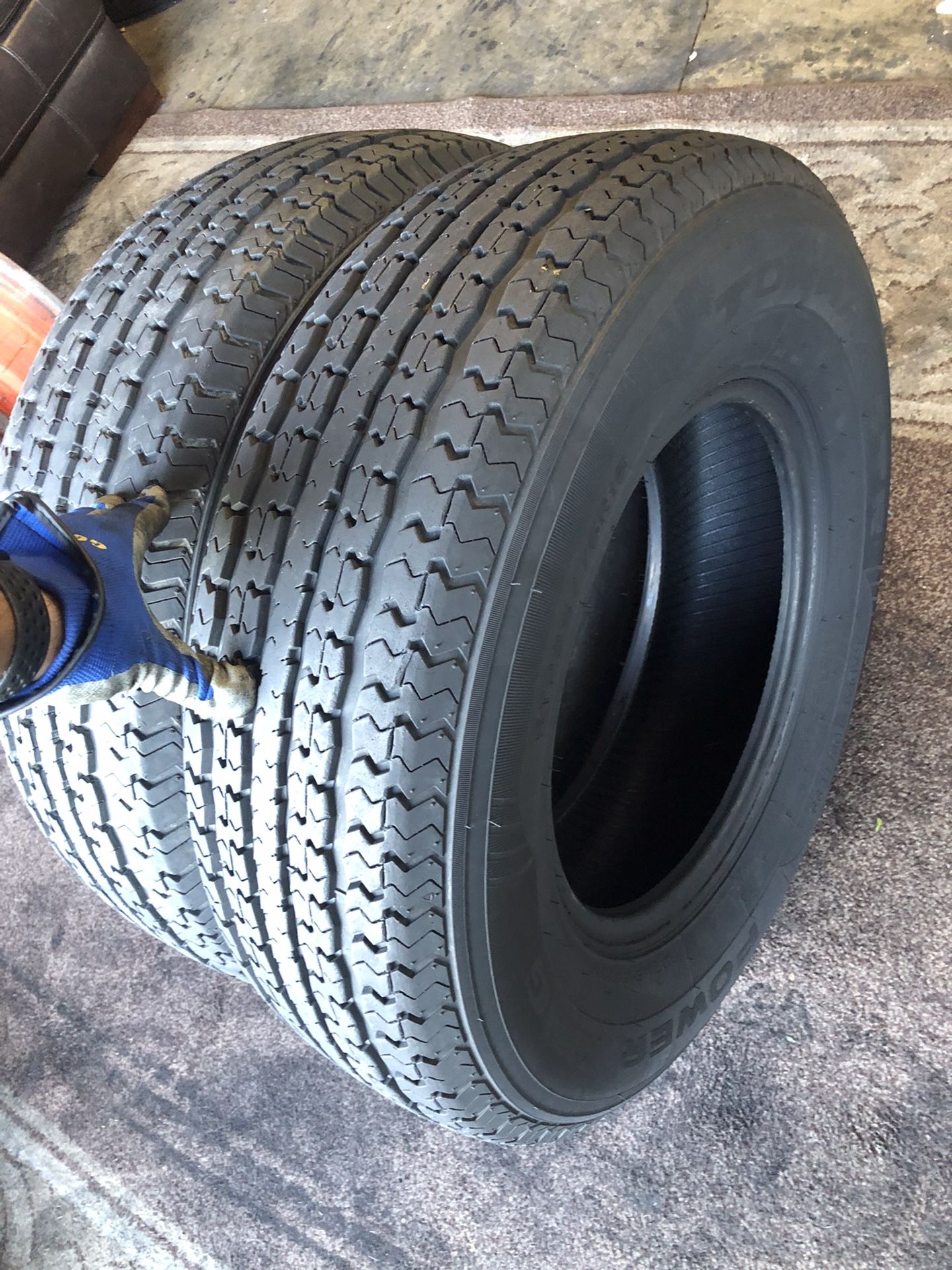 225/75/15 trailer tires