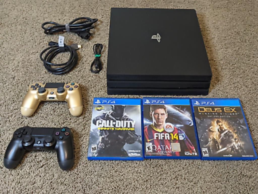 Play Station 4 Pro ITB