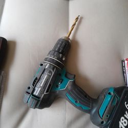Drill and head light