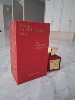 Madison Francis Kurkdjian Paris Baccarat Rouge 540