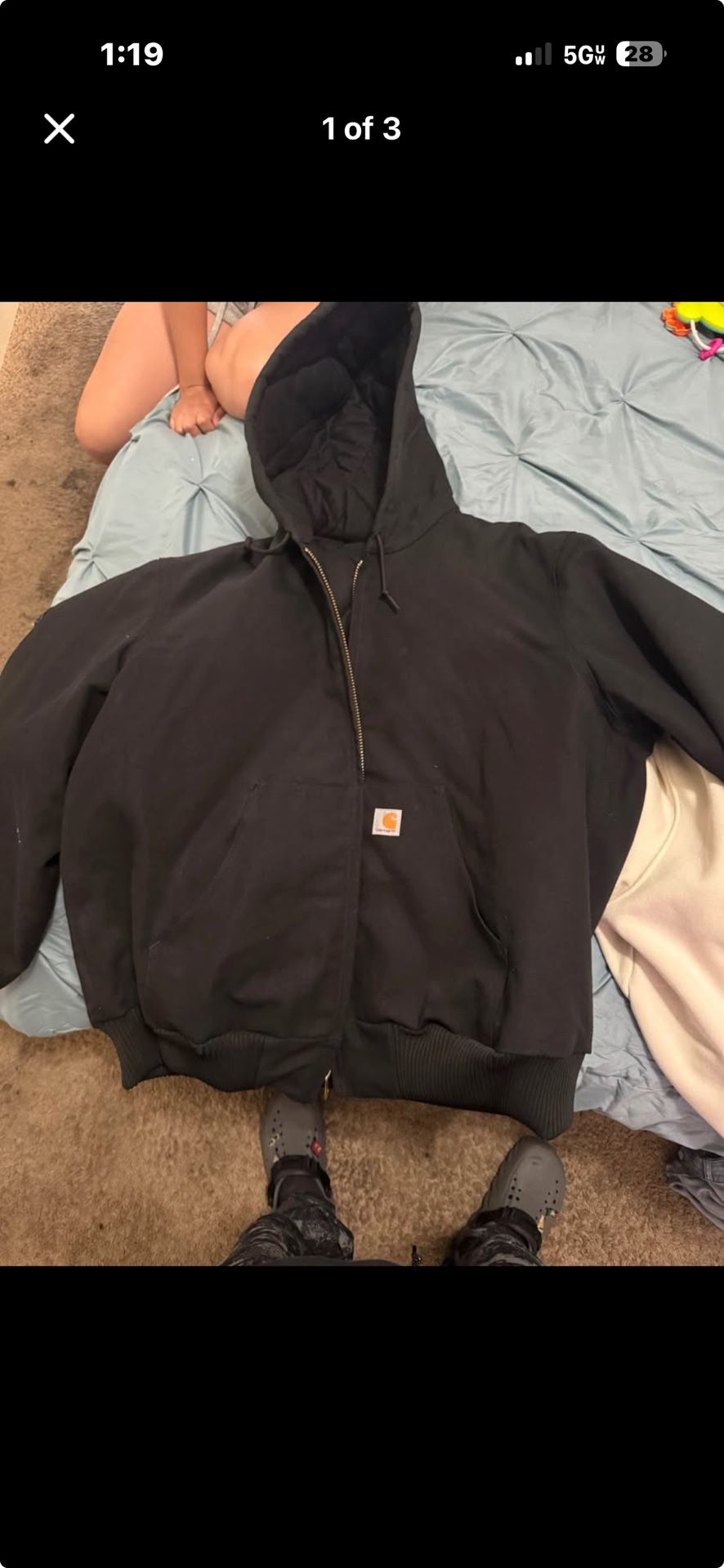Carhartt Men’s XL Jacket