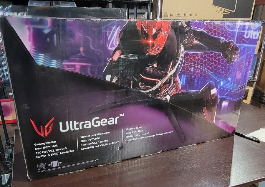 LG Ultra Gear 34" Gaming Monitor 34gp83a-B