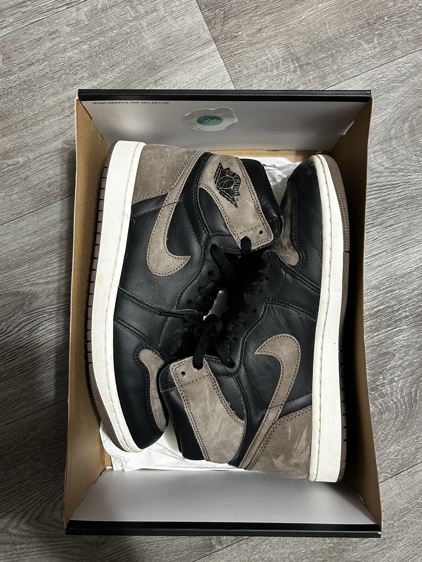 Jordan 1 Palomino Size 9