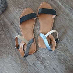 Strappy Sandals 