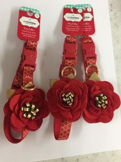 Dog collars Christmas