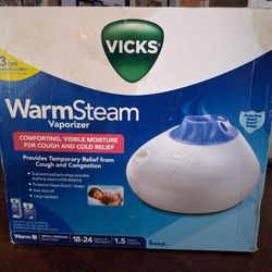 Vicks Warm Steam Vaporizer